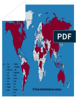 20 Paises Territorialmente Mas Extensos