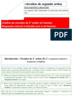 2020-1 5 Análisis de Circuitos de Segundo Orden