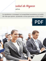 Dossier Informativo Oportunidad Negocio