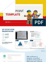 Lego Ppt-Playful