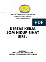 KERTAS KERJA Kesihatan 2019