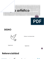 El Signo Artístico PDF