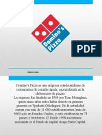 Presentation de Dominos Pizza