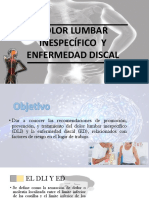 Dolor Lumbar y Ed PDF