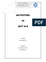 Activities IN AVT 414
