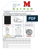 Sunetul Și Litera M