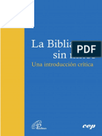 ARENS, Eduardo (2016) - La Biblia Sin Mitos. Una Introducción Crítica PDF