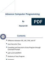 Advance Computer Programming: by Hasnat Ali