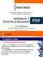 Ética en La Realidad Peruana - Semana 2