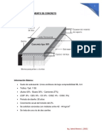 Diseño de Un Pavimento de Concreto PDF