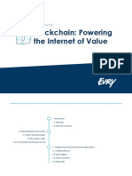 Bank 2020 - Blockchain Powering The Internet of Value - Whitepaper PDF
