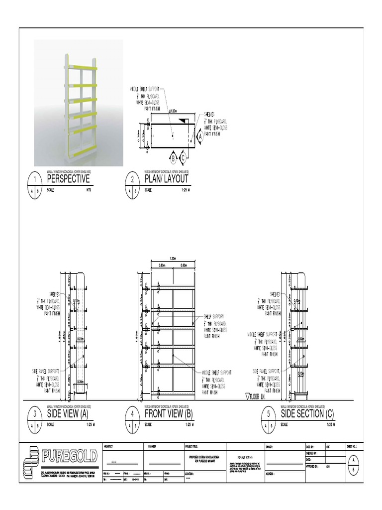 Wall Gondola With Open Shelves 2017 10 10 PDF