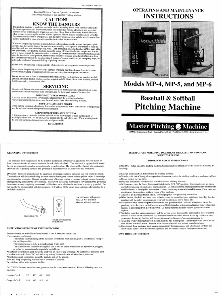MP 4mp 5mp 6manual PDF | PDF