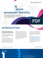 VMX EBOOK Dispelling - 5 - Myths - About - Broadcast - Security - FINAL