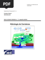 Hidrologia de Carreteras PDF