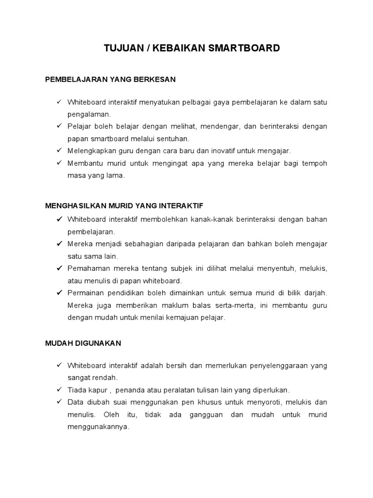 Smart Board New | PDF | Karier & Perkembangan | Seni