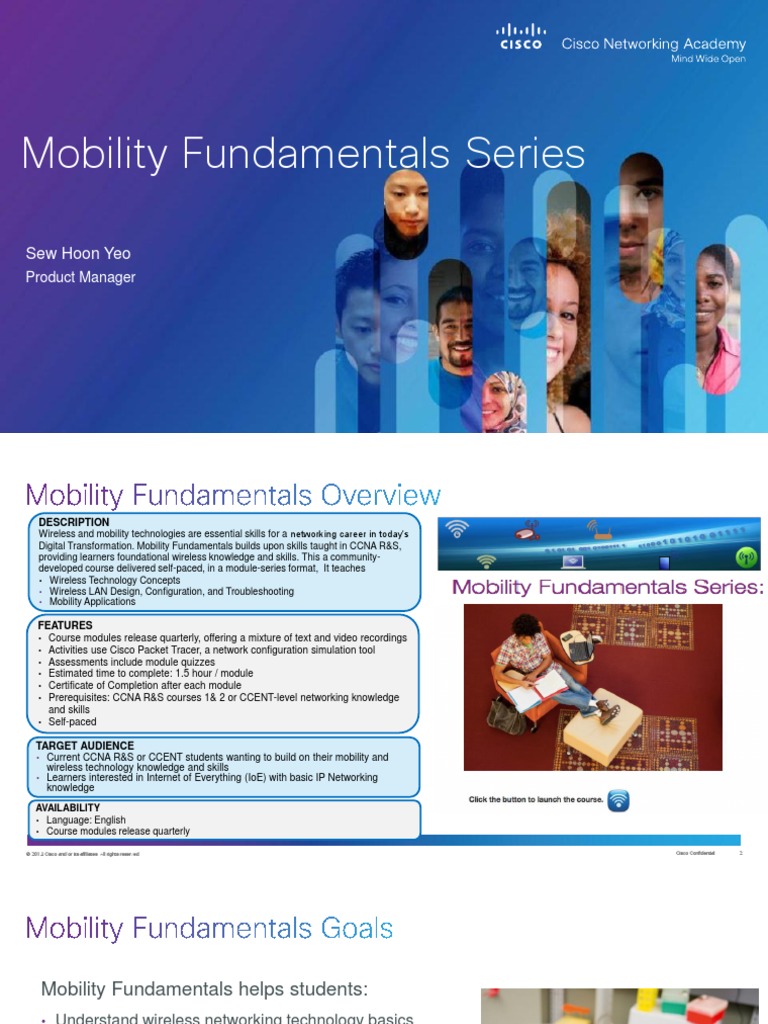 05 Mobility Fundamentals Series Overview PDF Cisco Certifications Wireless Lan