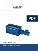 Maintenance Manual: Rotary Valves RV-S