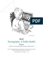 Pornography-A Public Health Issue: Brief