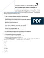 Taller de Nivelación Grado Octavo Del Curso Estadística y Probabilidad Año 2020 PDF