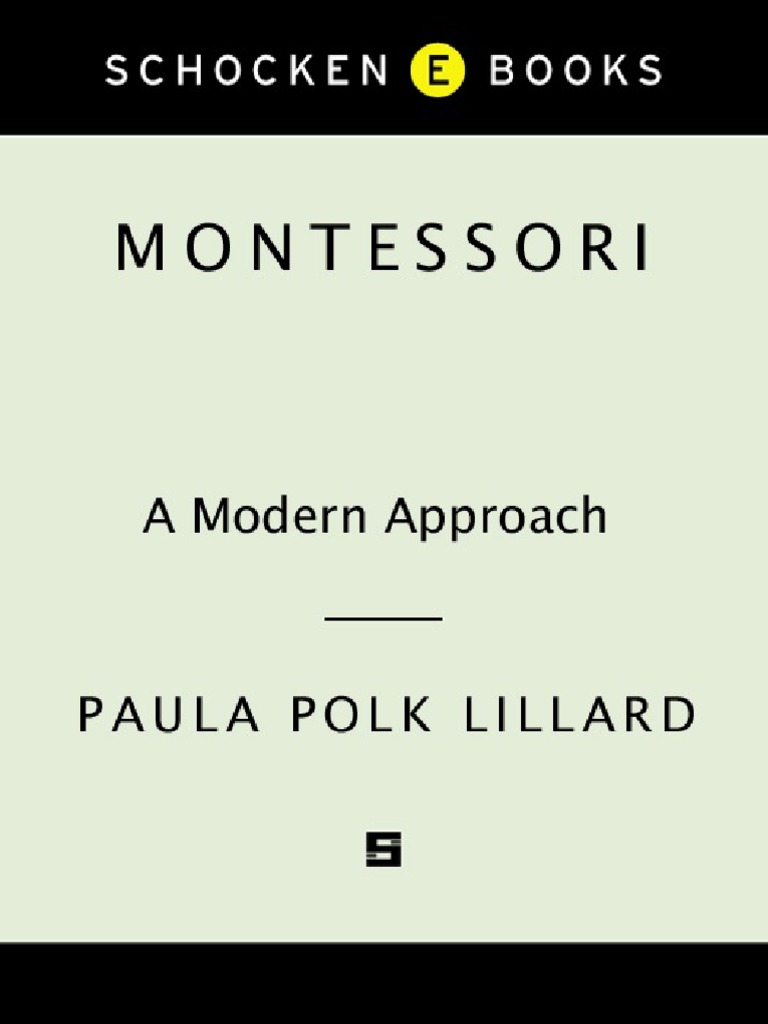 Montessori A Modern Approach PDF | PDF | Wellness