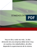 Tema 06 - Stakeholders