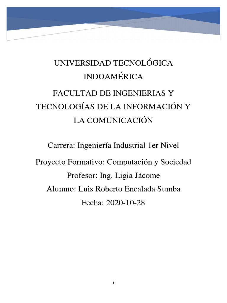 Las TIC en La Pandemia | PDF | Teletrabajo | Tecnología de información ...
