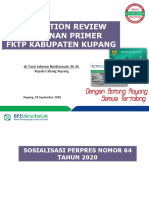 Utilization Review Pelayanan Primer FKTP Kabupaten Kupang: Dr. Fauzi Lukman Nurdiansyah, M. M. Kepala Cabang Kupang