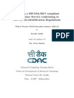 C DAC Winter Project Report 7 PDF