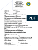 Science 7summative Test