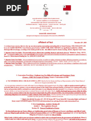 jakim bey all debt discharge 1121 Dundas Street East Whitby, ON. Bill of Exchange to Samuel Soriano 2