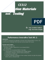 VKIS Construction Material and Testing (CE312) PIT No.2