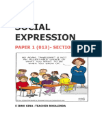 Cover Social Expression