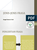 JENIS-JENIS FRASA