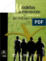 Modelos de Intervencion PDF