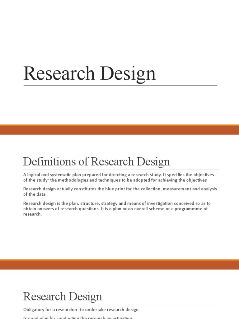 Final Research - Design-5 | PDF | Research Design | Causality
