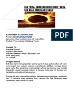 Surat Pengaduan Pemalsuan Dokumen Dan Tanda Tangan Atas Sebidang Tanah PDF