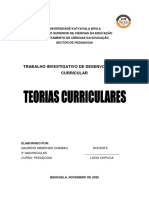 Teorias Curriculares PDF