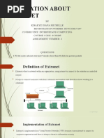 Presentation Slides About Extranet (Assignment Two)