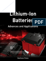 Lithium Ion Battery Tech
