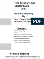 Unit 2 Collective Bargaining PDF