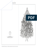 Mrprintables Christmas Coloring Card Tree PDF