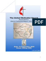 2020 District Conference 2020 PDF