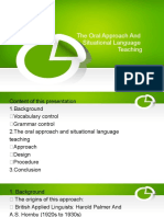 The Oral Approach and