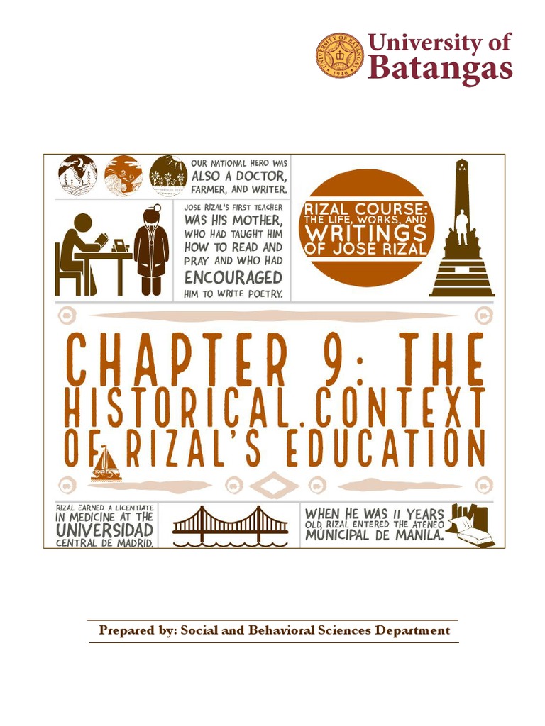 Rizal's Educational Journey and Impact | PDF | Philippines | Teachers