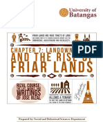 Module 7 Landownership and The Rise of Friar Lands