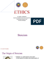 Ethics 12-Stoicism