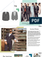 Key Items Fashion Men S Tailoring A W 21 22