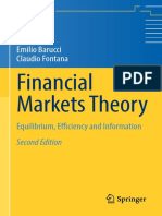 Financial Markets Theory-Barucci