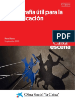 Bibliografia Util para La Escenificacion PDF